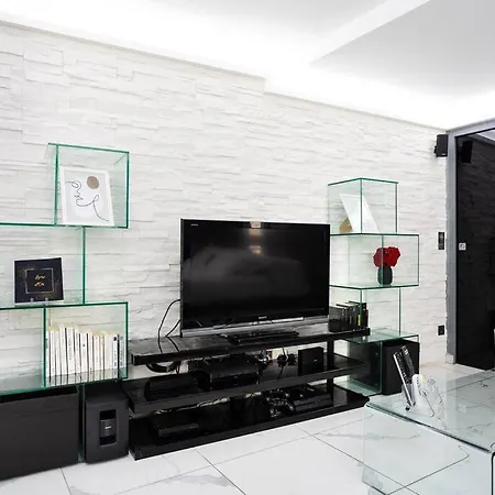 Modern Loft In Center! 아파트