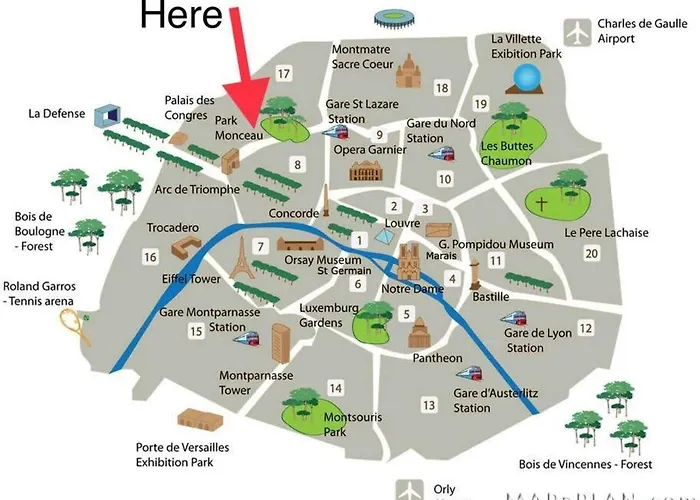 Apartamento Modern Loft In Center! Paris