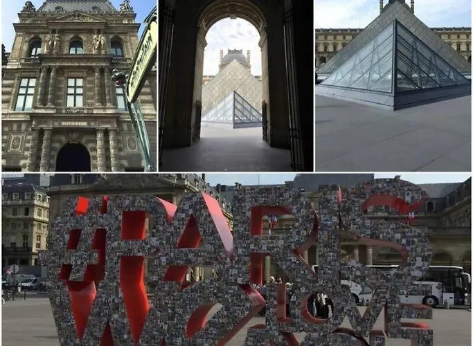 Apartamento Modern Loft In Center! Paris